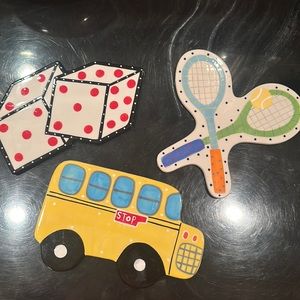 “Happy Everything” attachments for plates and platters!